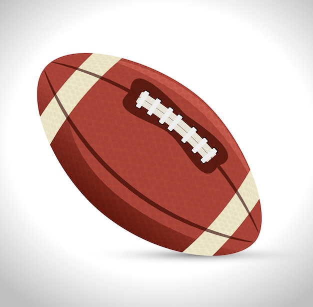 Free vector american football sport icon