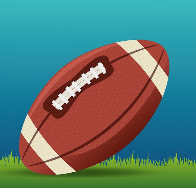 Free vector american football sport