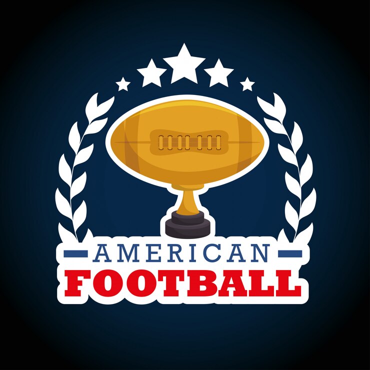 Free Vector american football sport