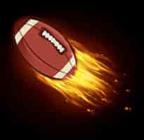 Free vector american football sport