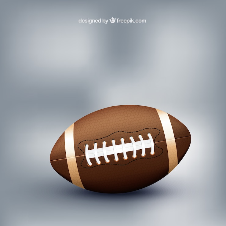 Free Vector american football sports ball