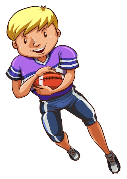 Free vector american football