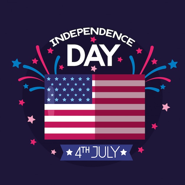 アメリカの幸せな独立記念日