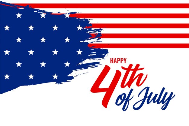 American independence day 4th of july background