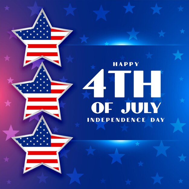 American independence day background for 4th of july
