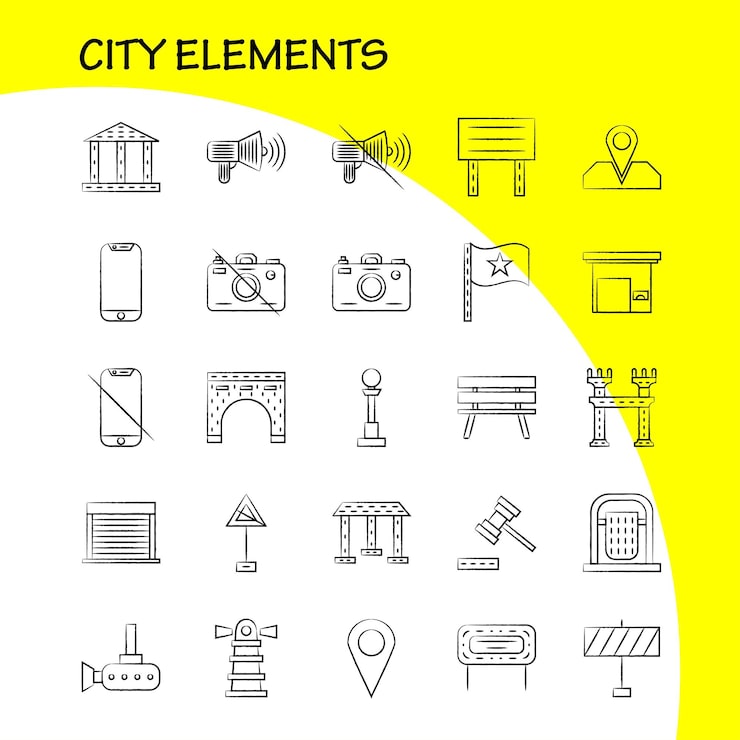 무료 Vector 인포그래픽 모바일 uxui 키트 및 인쇄 디자인을 위한 놀이 손으로 그린 아이콘 세트 다트 게임 대상 다트 화살표 다트 게임 대상 eps 10 벡터 포함