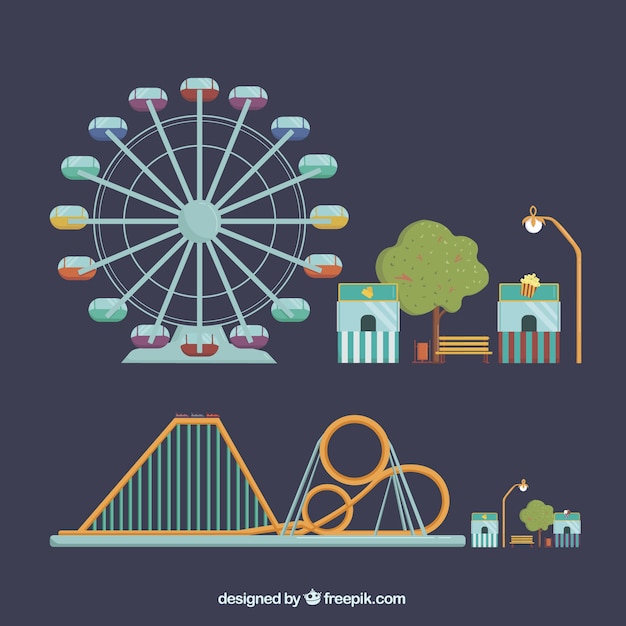 Amusement rides