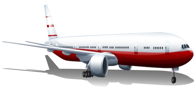 Бесплатное векторное изображение Самолет