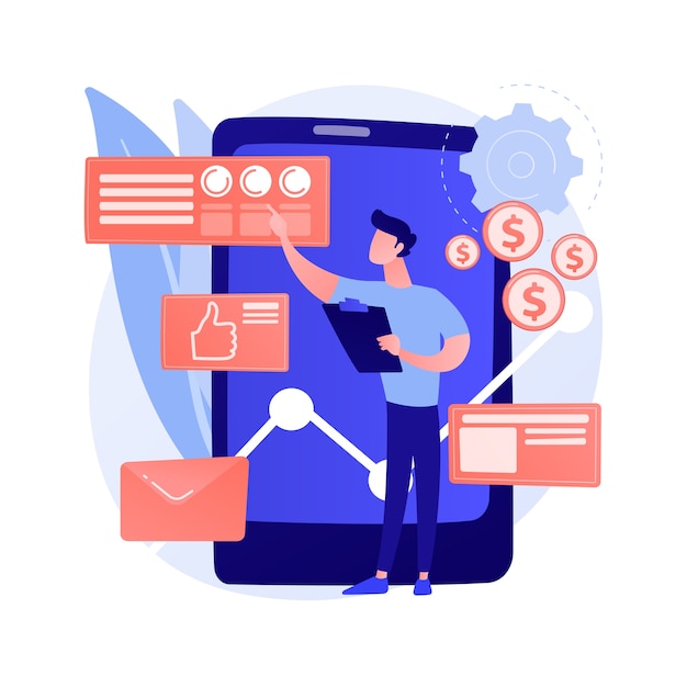 analytics and data science. database analysis, statistical report, information processing automation. datacenter expert making report.