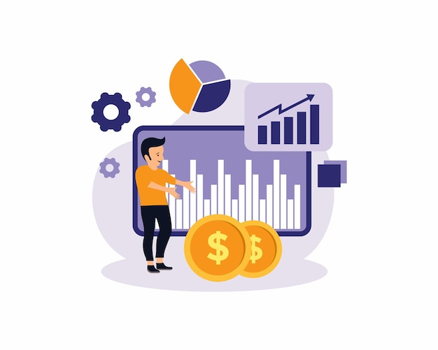 Premium Vector | Analytics and data science illustration exclusive ...