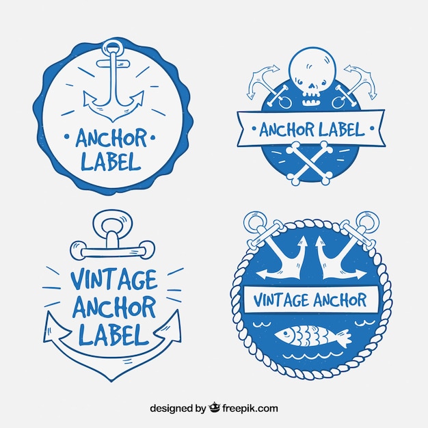 Anchor design collection