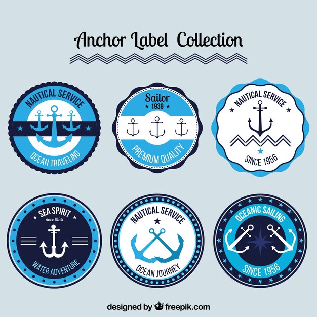 Anchor label collection