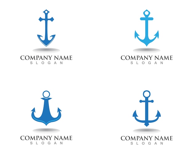 Download Free Anchor Logo And Symbol Template Icons Premium Vector Use our free logo maker to create a logo and build your brand. Put your logo on business cards, promotional products, or your website for brand visibility.
