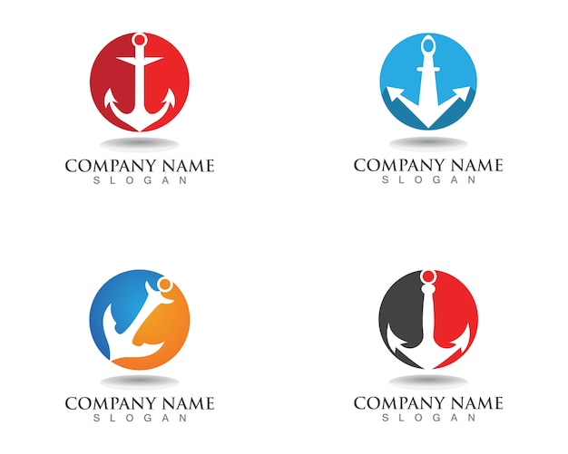 Download Free Anchor Logo And Symbol Template Icons Premium Vector Use our free logo maker to create a logo and build your brand. Put your logo on business cards, promotional products, or your website for brand visibility.