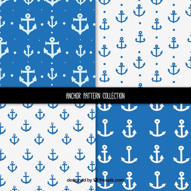 Anchor pattern background