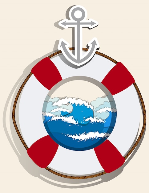 Anchor and safety equipment