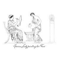 Ancient greece illustration