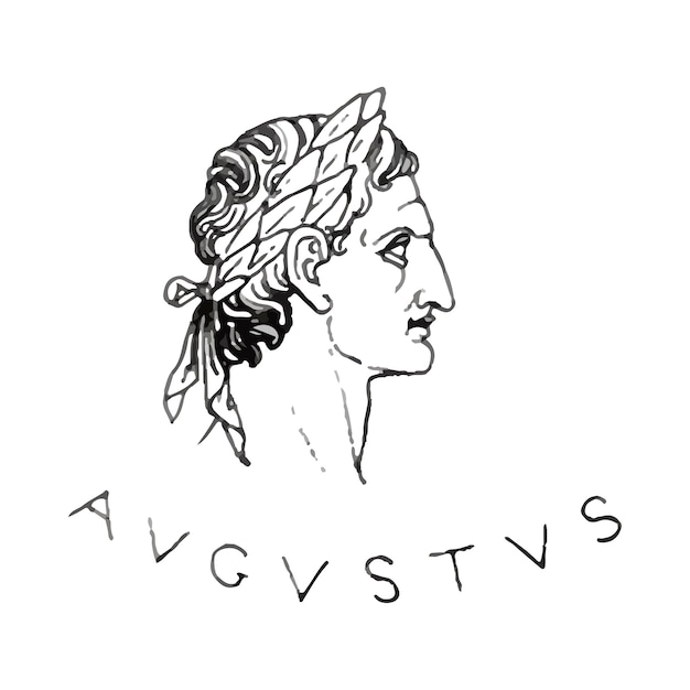 Free vector ancient roman illustration