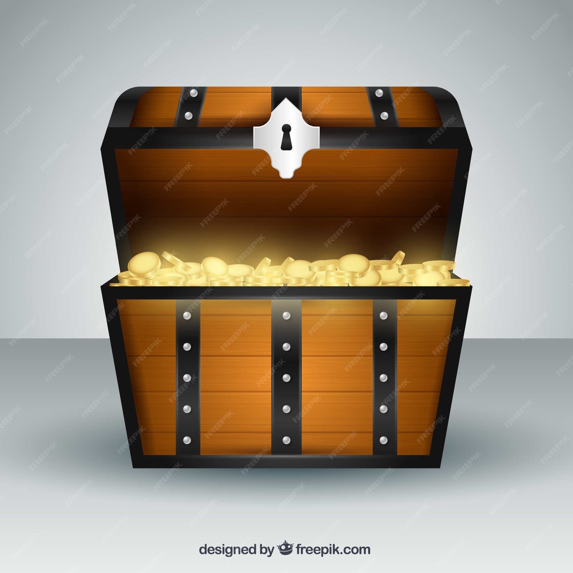 free clipart pictures of treasure chests