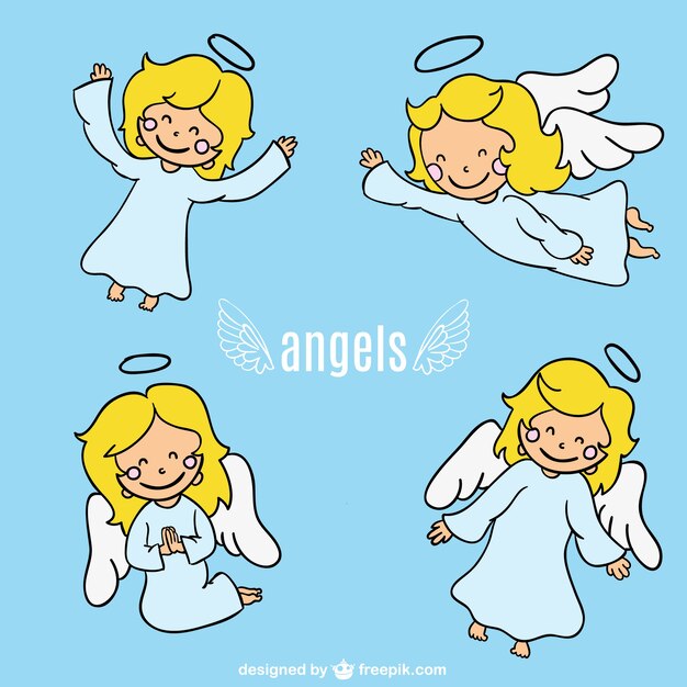 天使漫画のキャラクターデザイン