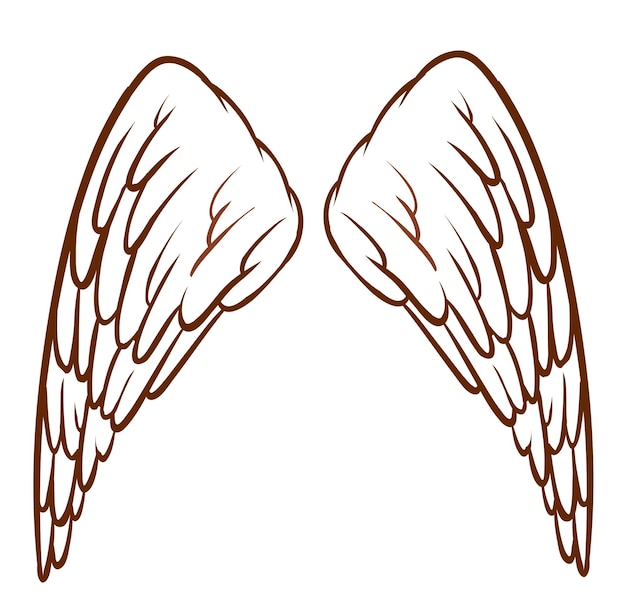 천사의 날개