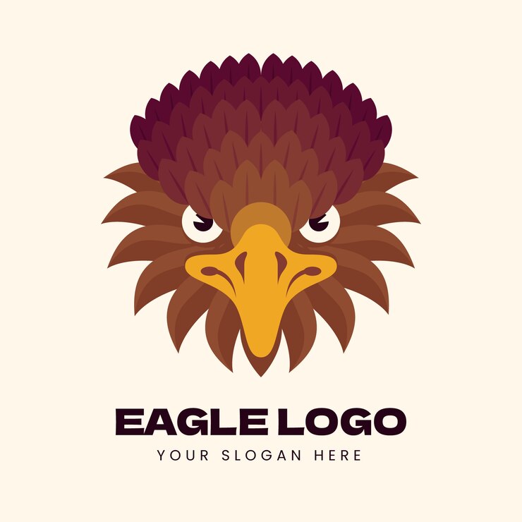 Free Vector animal logo design template