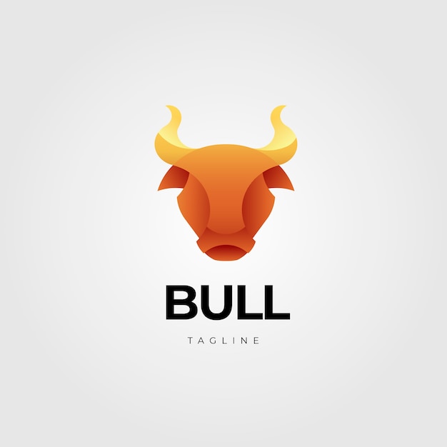 Animal logo design template