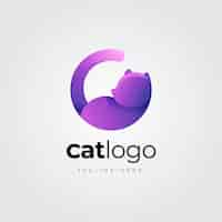 Free vector animal logo design template