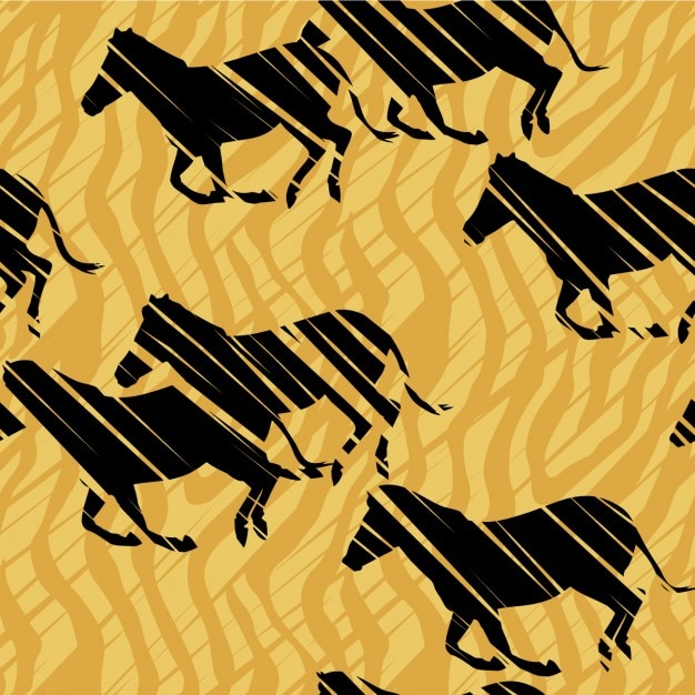 Free vector animal pattern