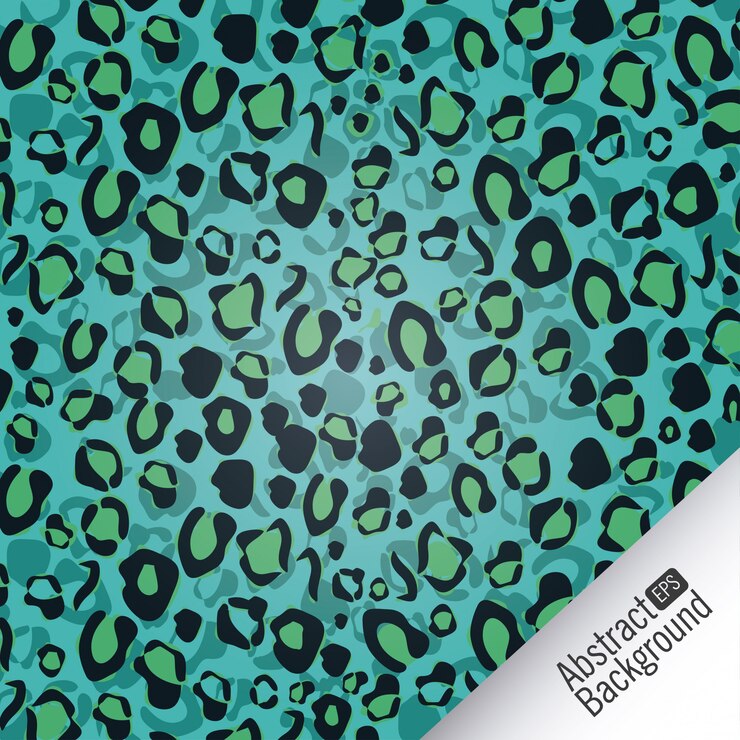 Free Vector animal print abstract background