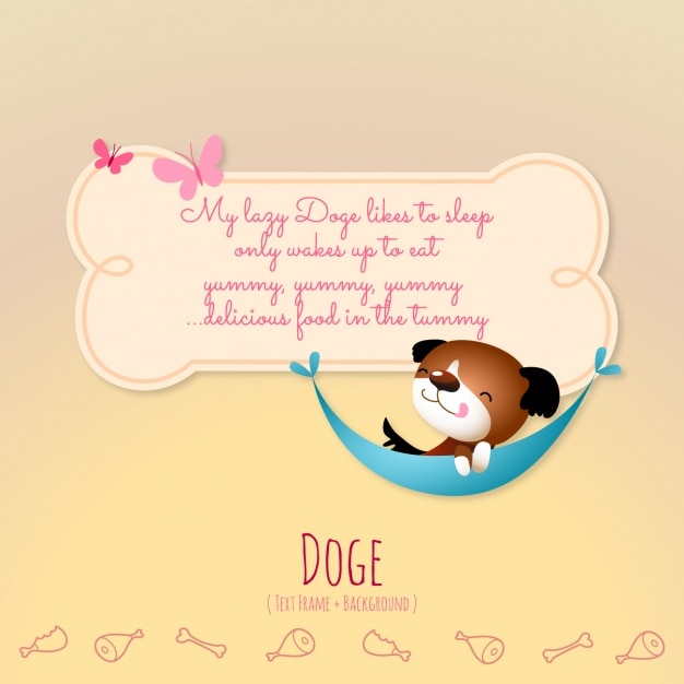 Free vector animal stories, the dog