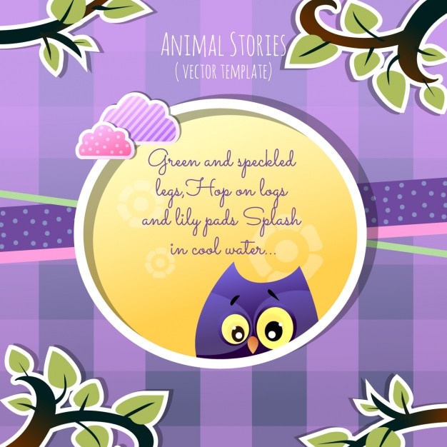 Animal stories, the owl