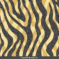 Бесплатное векторное изображение Фон животных плитки