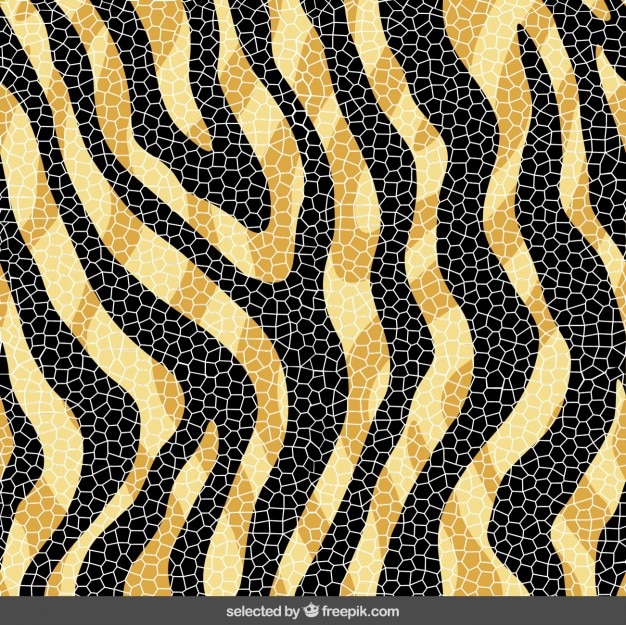 Free Vector animal tiles background