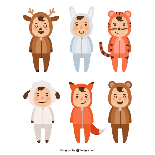 Animals costumes