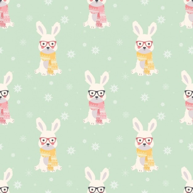 Free vector animals pattern design