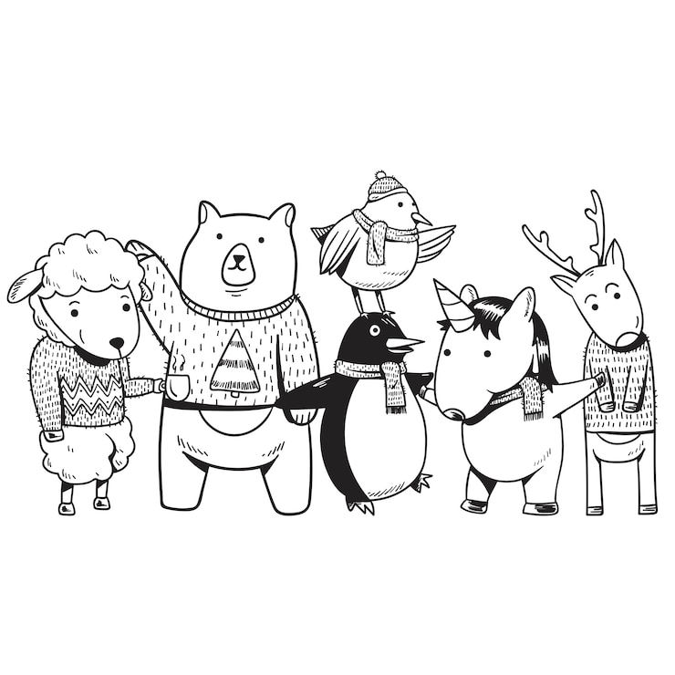 Free Vector animals 