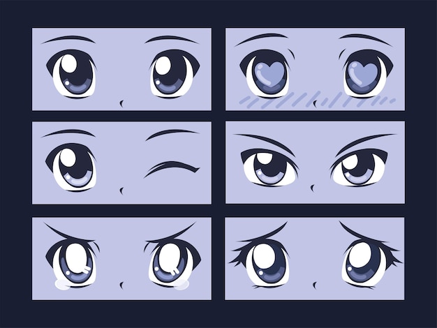 Anime Eyes Images - Free Download on Freepik