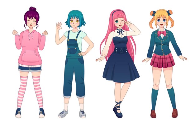 Anime Images Free Vectors Stock Photos Psd