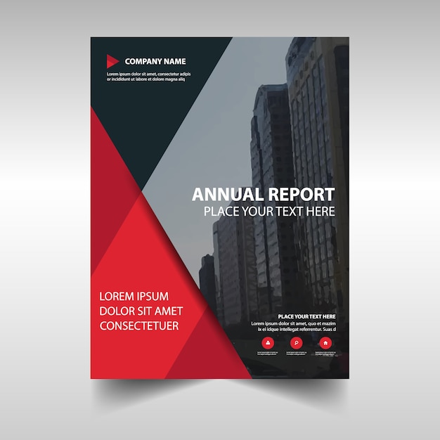 Annual report abstract cover