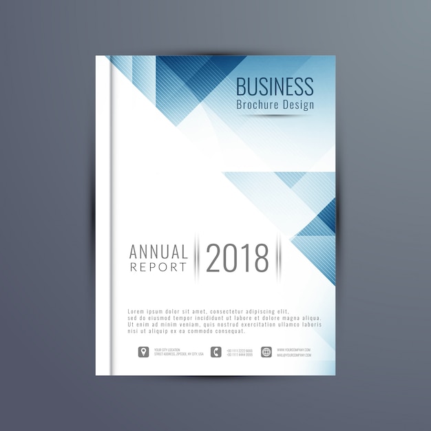 Annual report cover