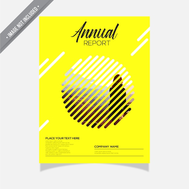 Annual report modern design