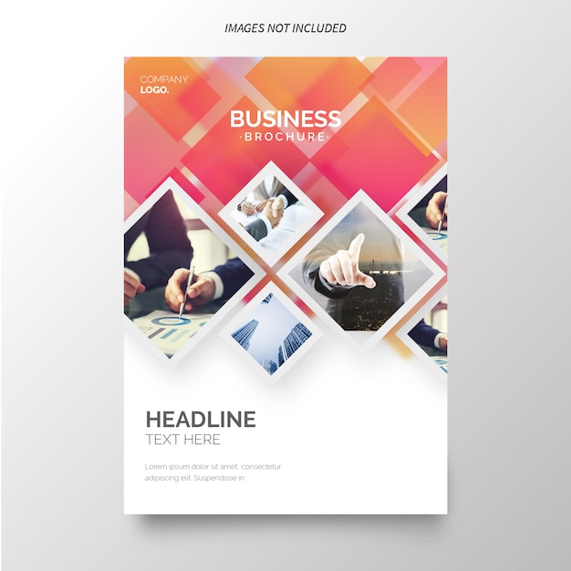 Annual report template for business