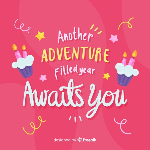 Another adventure filled year awaits you birthday card