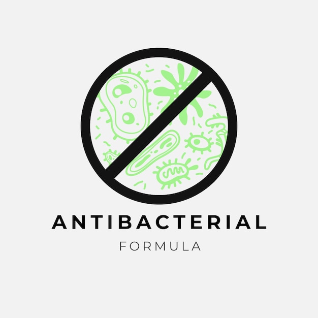 Antibacterial formula logo