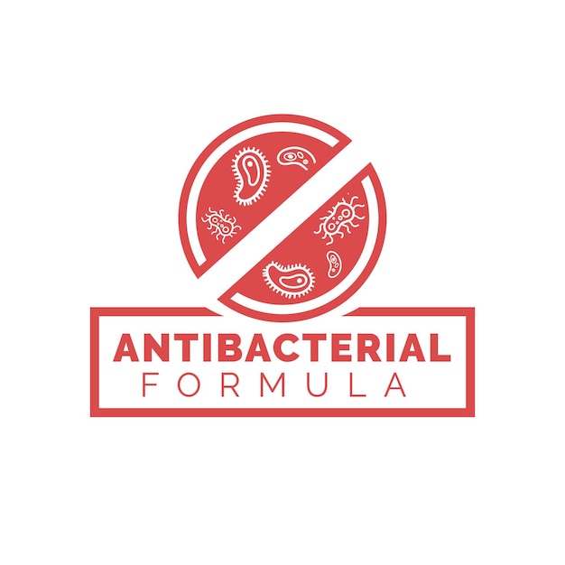 Antibacterial formula solution stop the virus