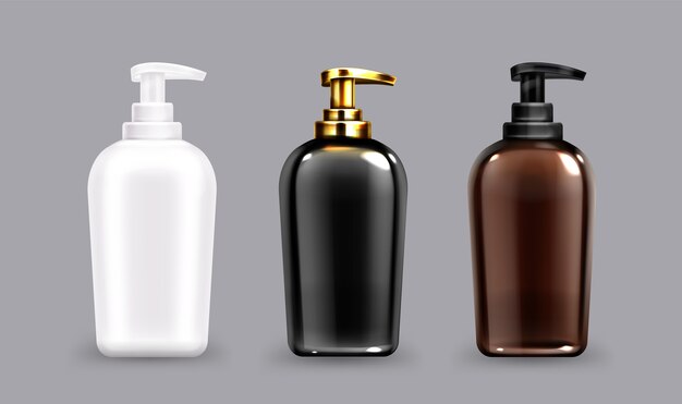Antibacterial hand soap bottle