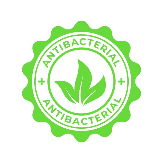 Антибактериальный логотип