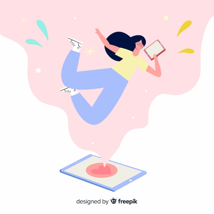 무료 Vector 중력 사람들이 배경