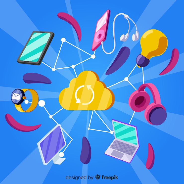 Free Vector antigravity technology with elements